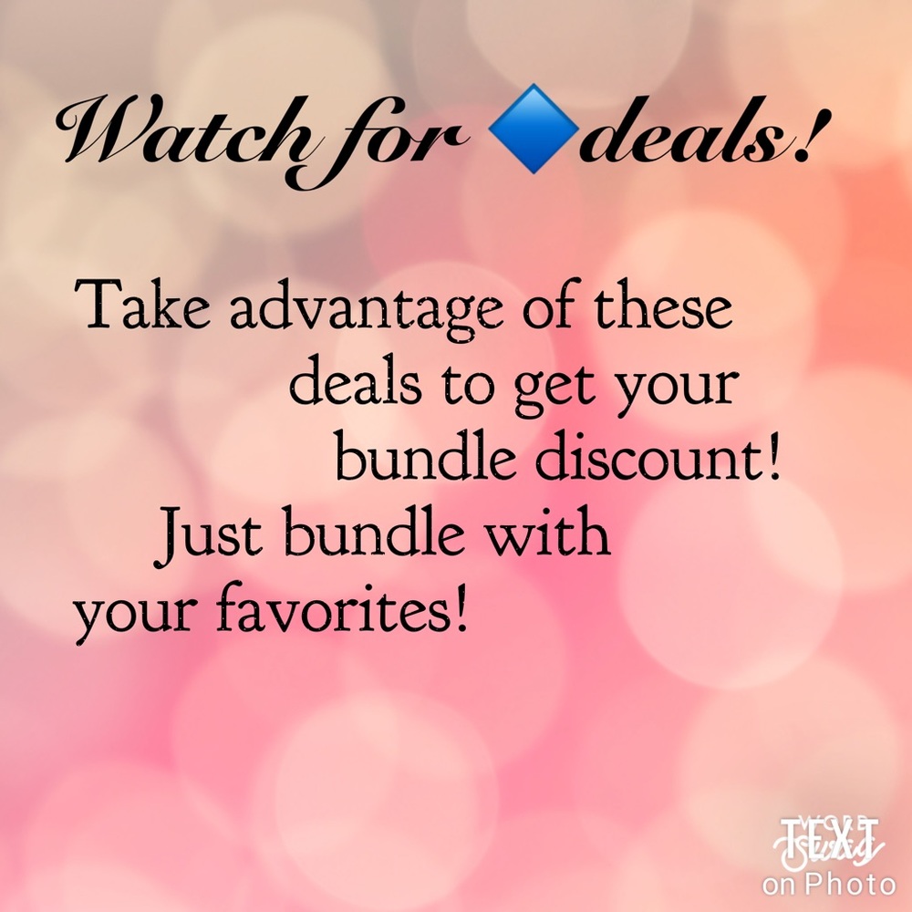 Watch for 🔷 deals!